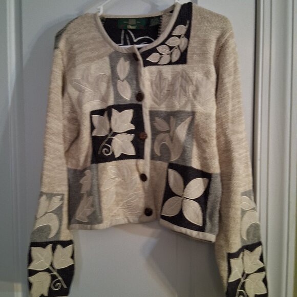 vintage orvis ladies sweater size small - Picture 1 of 8